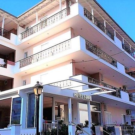 Siros Hotel Leptokaryá Luaran gambar