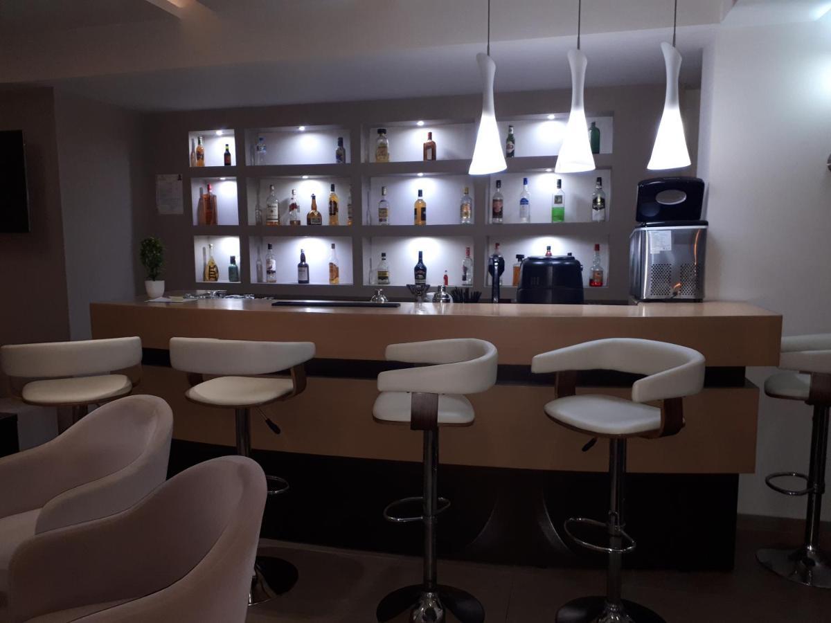 Siros Hotel Leptokaryá Luaran gambar