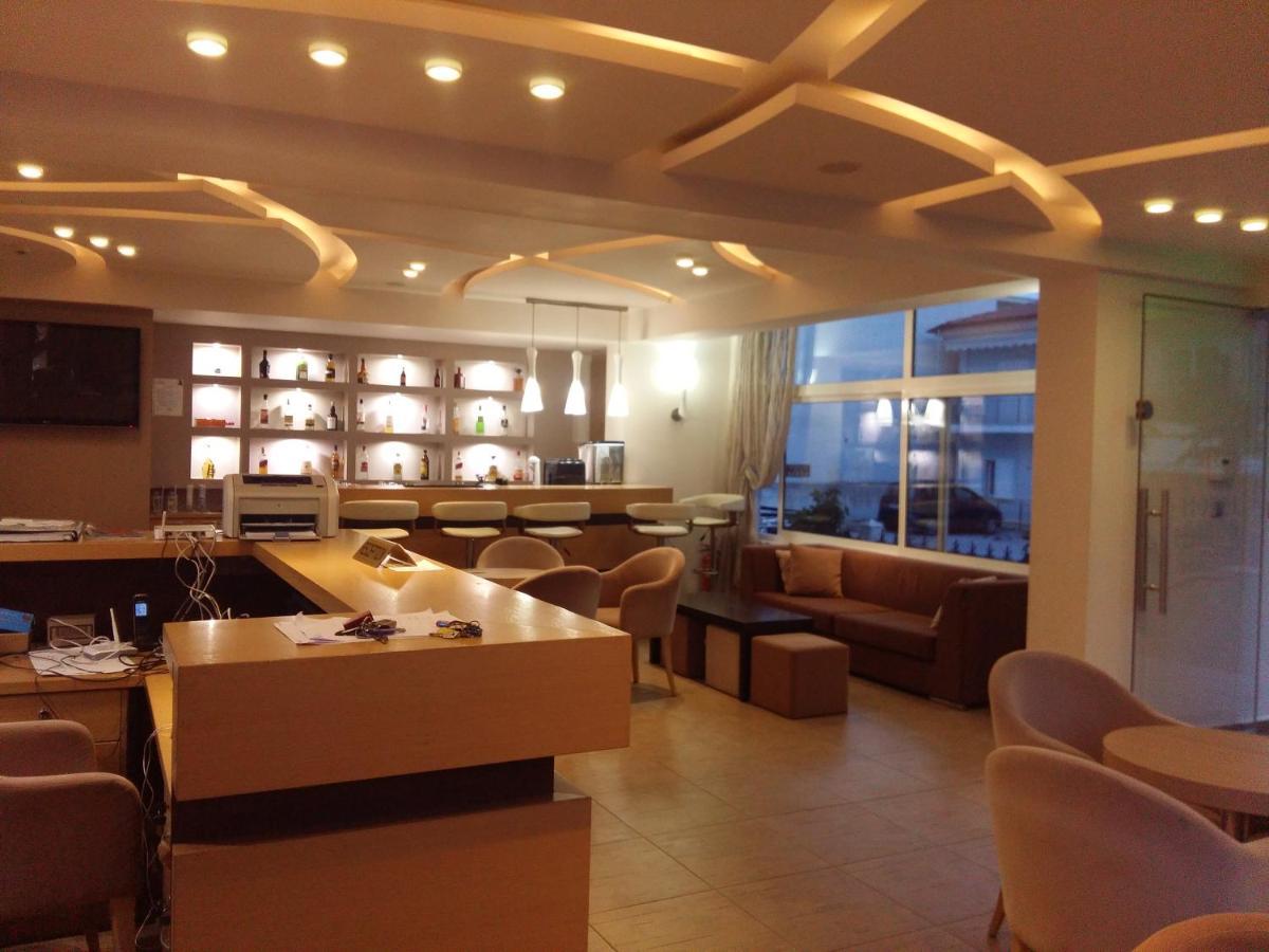 Siros Hotel Leptokaryá Luaran gambar