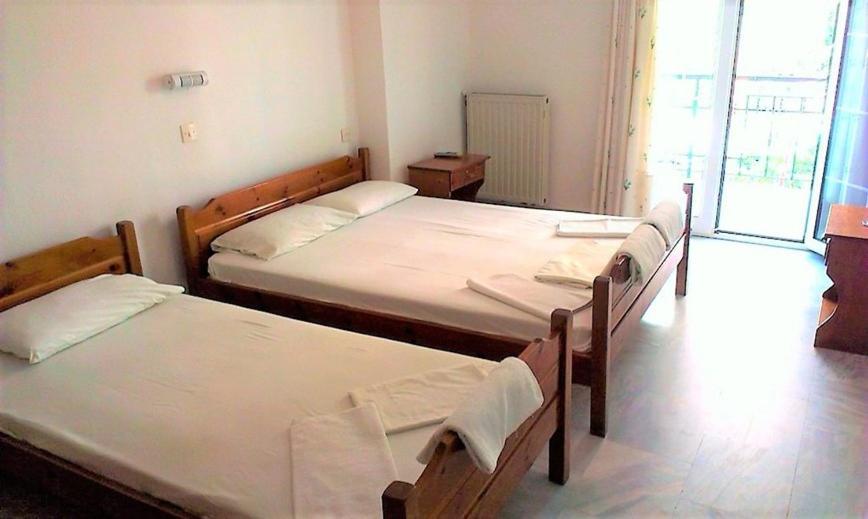 Siros Hotel Leptokaryá Luaran gambar