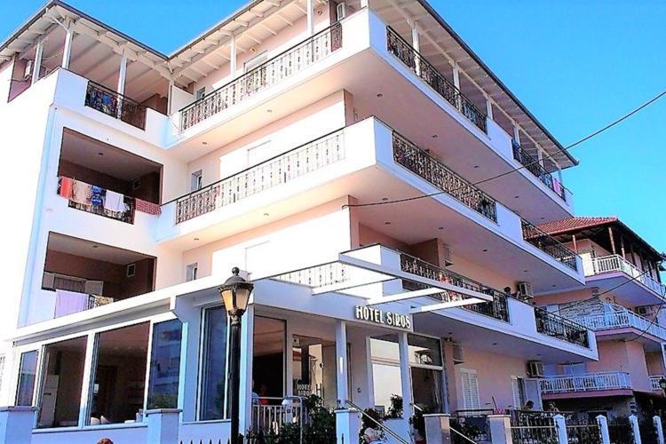 Siros Hotel Leptokaryá Luaran gambar