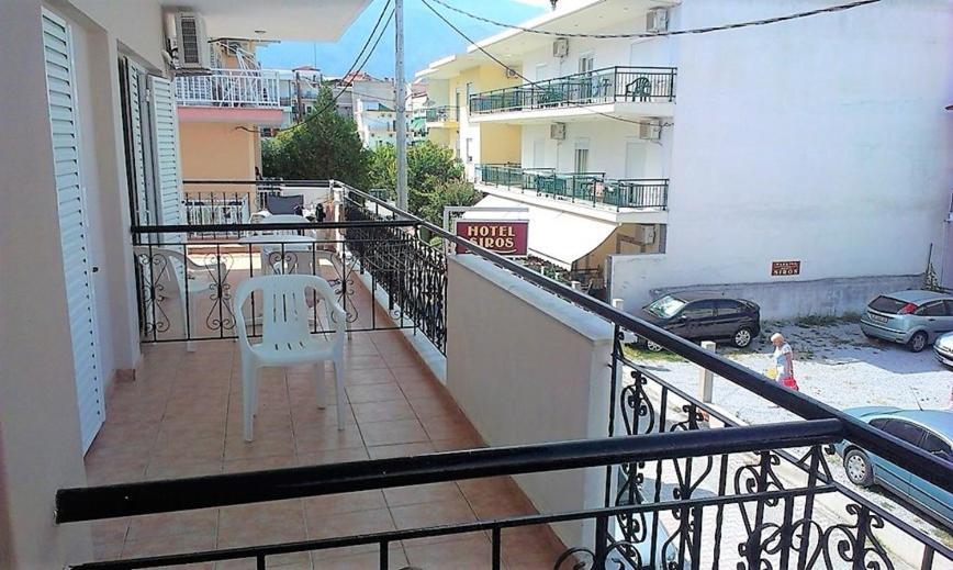 Siros Hotel Leptokaryá Luaran gambar