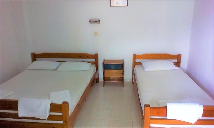 Siros Hotel Leptokaryá Luaran gambar