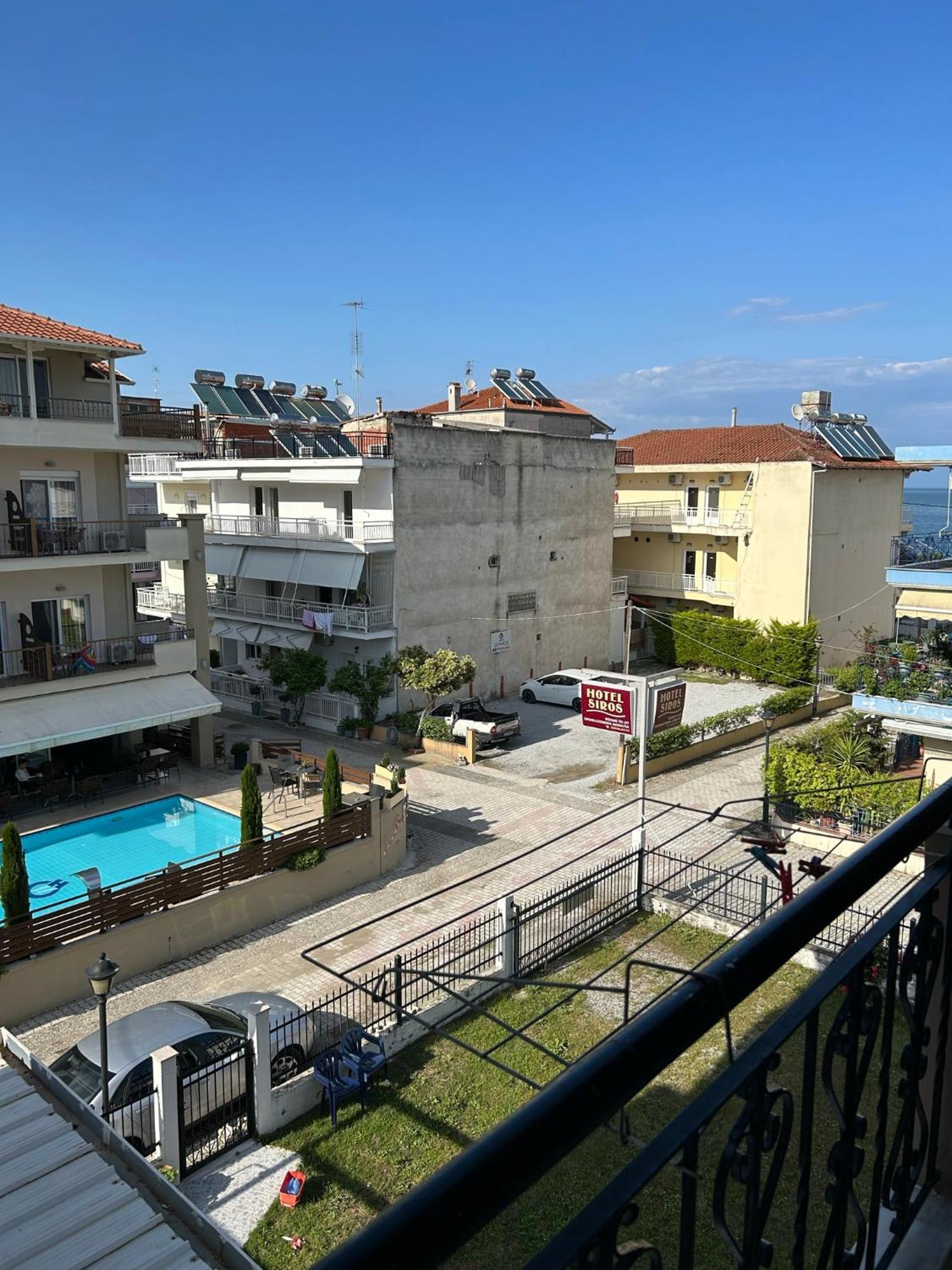 Siros Hotel Leptokaryá Luaran gambar