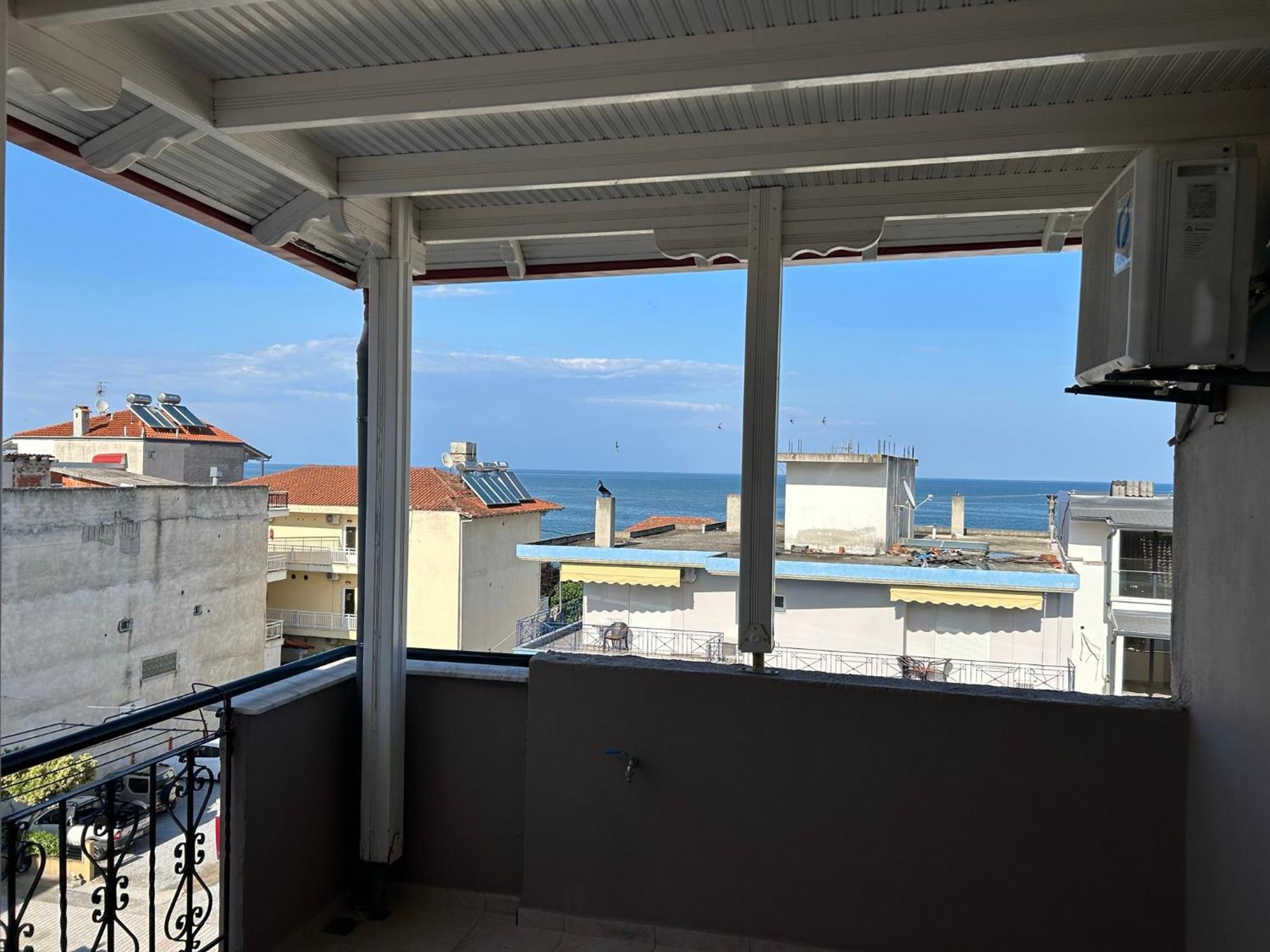 Siros Hotel Leptokaryá Luaran gambar