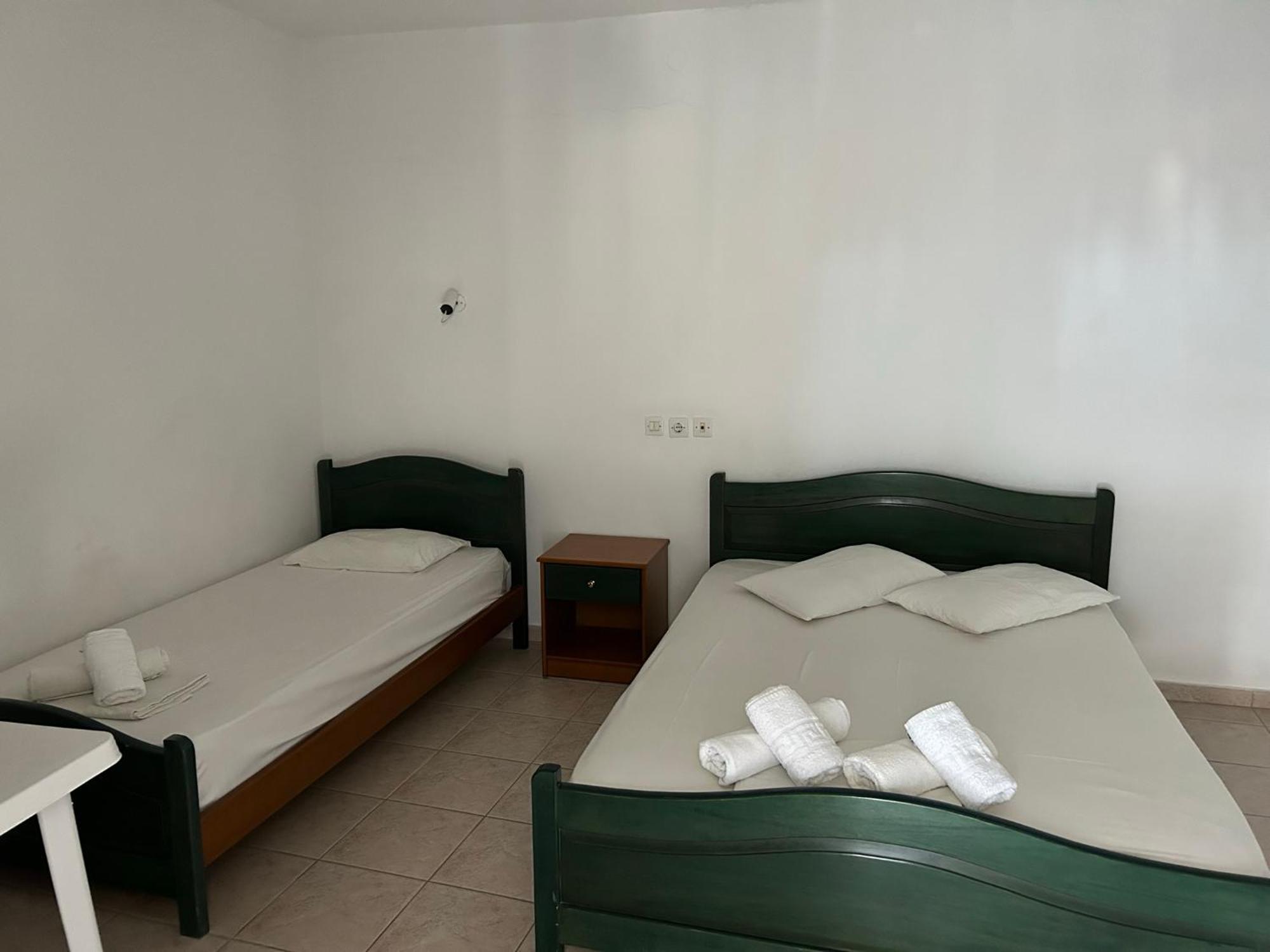 Siros Hotel Leptokaryá Luaran gambar