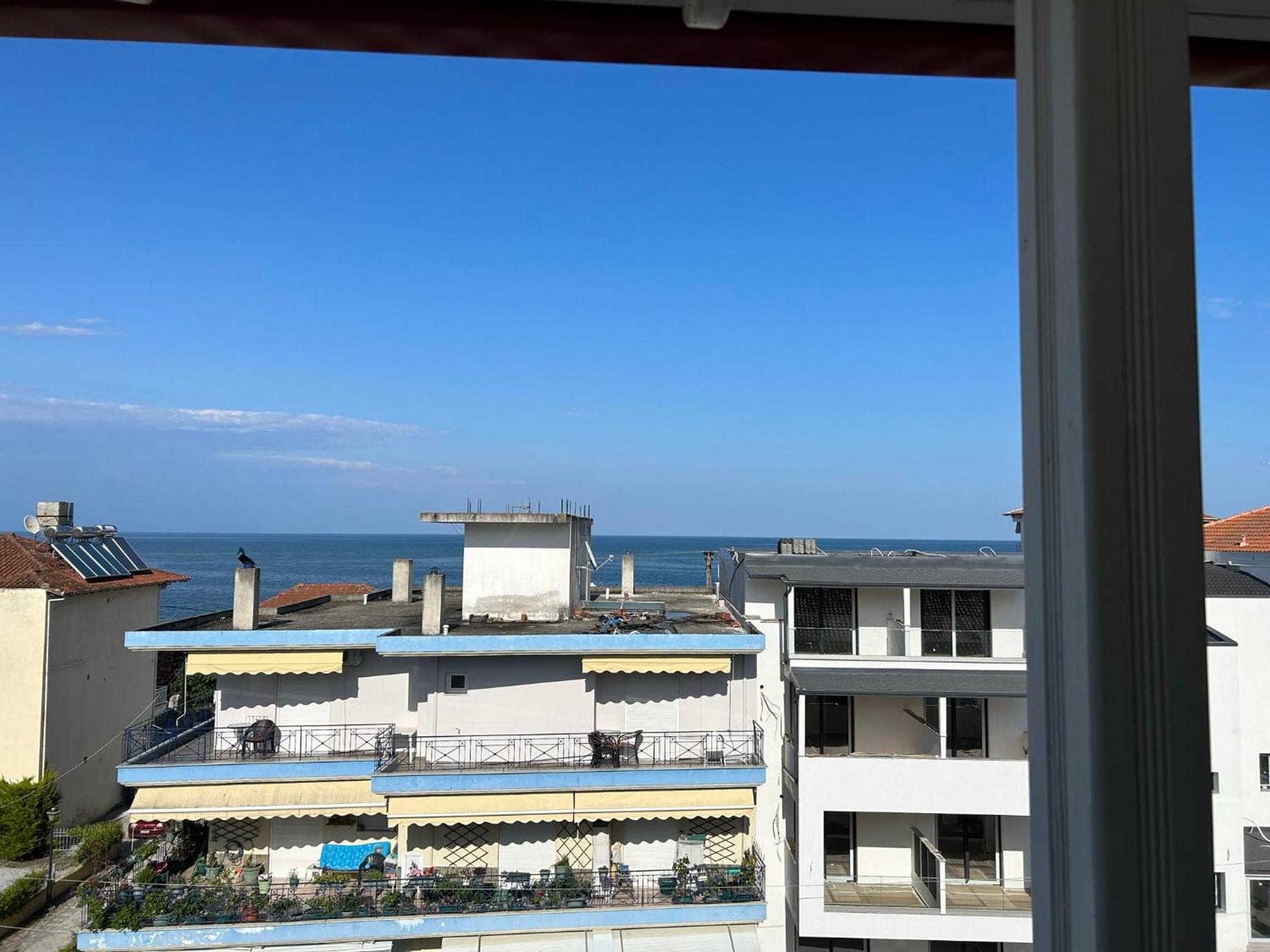 Siros Hotel Leptokaryá Luaran gambar