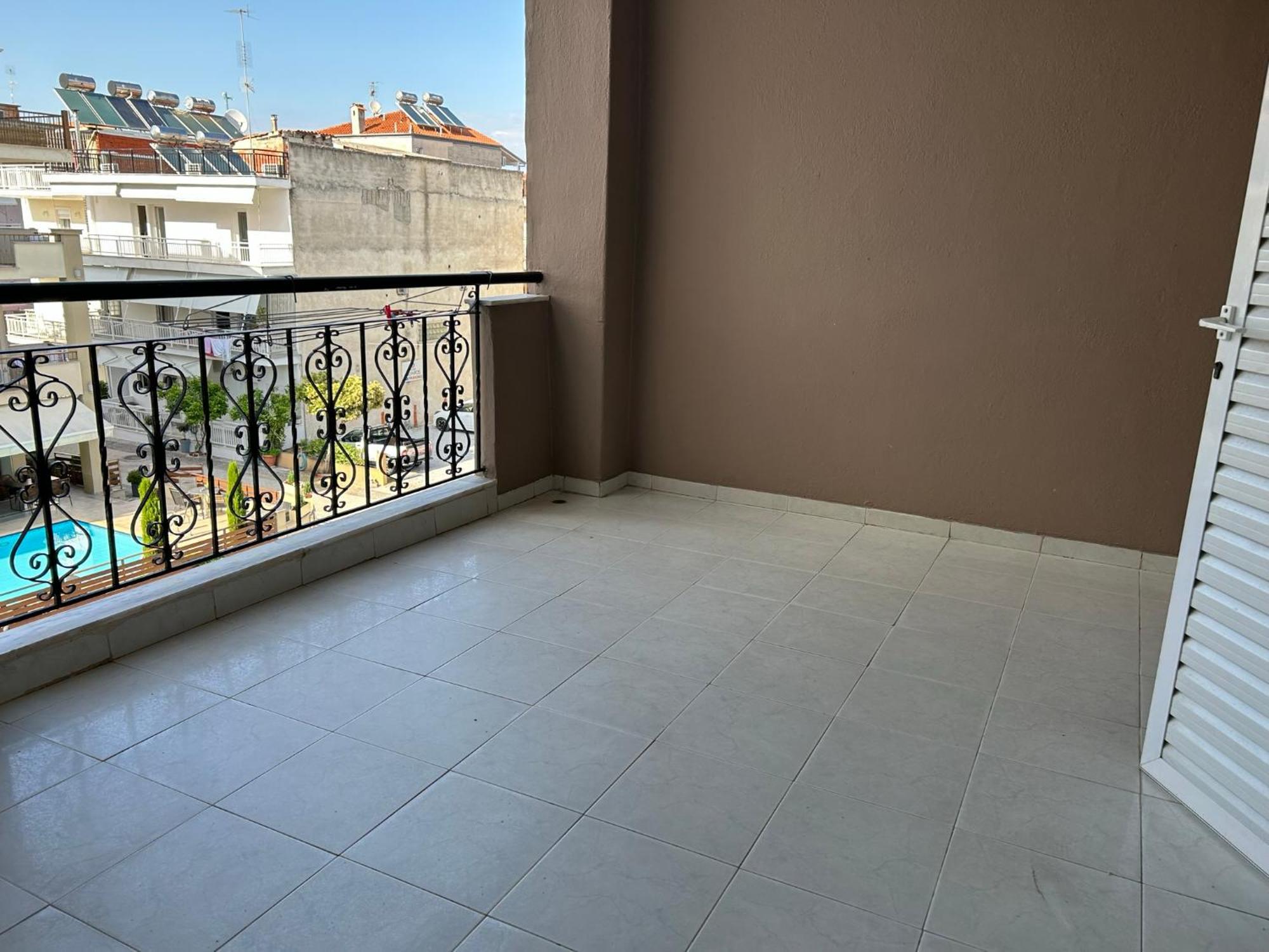 Siros Hotel Leptokaryá Luaran gambar